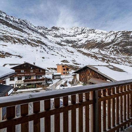 Seppnerhof Ferienwohnung Edelweiss Pfelders Exterior foto